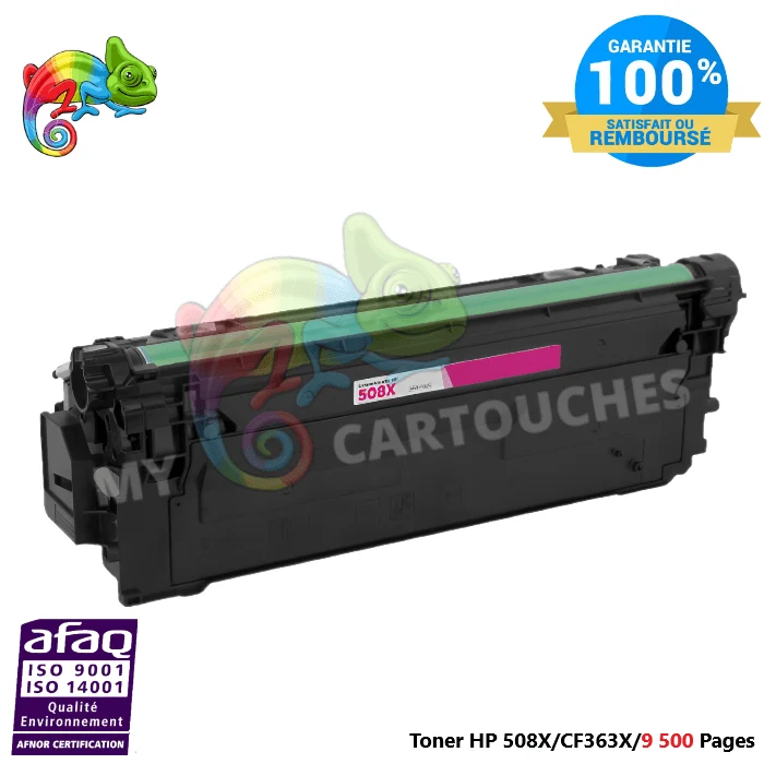 Toner Laser Pour HP 508X Magenta Toner laser HP (CF363X) Compatible