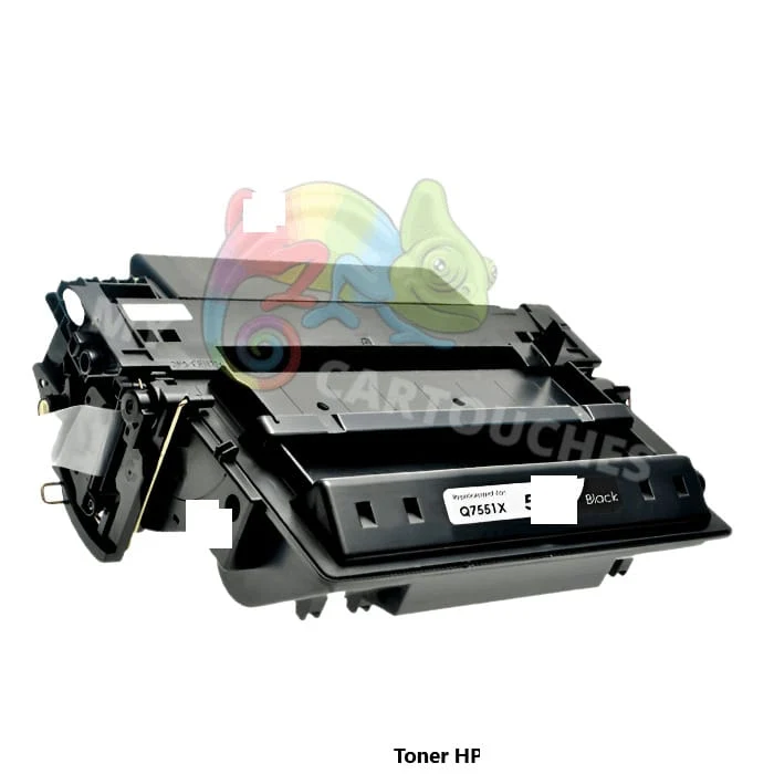 Toner Laser Pour HP 51X Noir Toner laser HP (Q7551X) Compatible