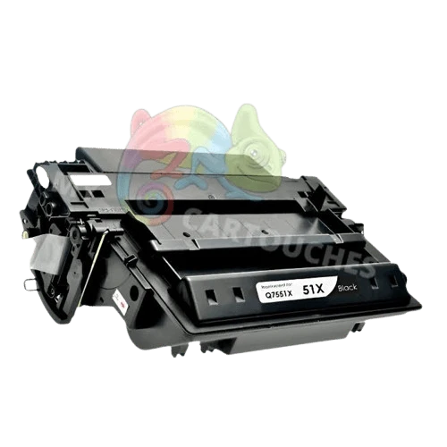 Toner Laser Pour HP 51X Noir Toner laser HP (Q7551X) Compatible