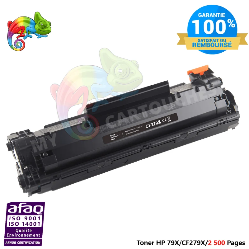 Toner Laser Pour HP 79X Noir Toner laser HP (CF279X) Compatible