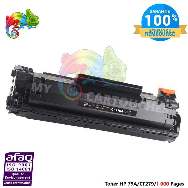 Toner Laser Pour HP 79A Noir Toner laser HP (CF279A) Compatible