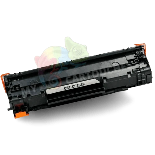Toner Laser Pour HP 83X Noir Toner laser HP (CF283X) Compatible