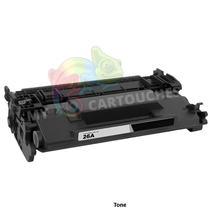 Toner HP 26A CF226A Noir — LaserJet Pro M402dn, MFP M426fdn
