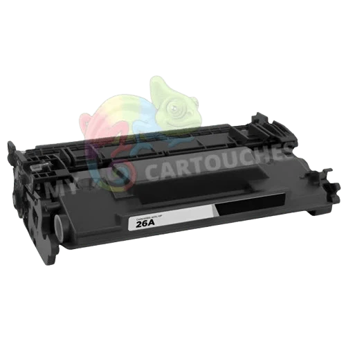 Toner HP 26A CF226A Noir — LaserJet Pro M402dn, MFP M426fdn