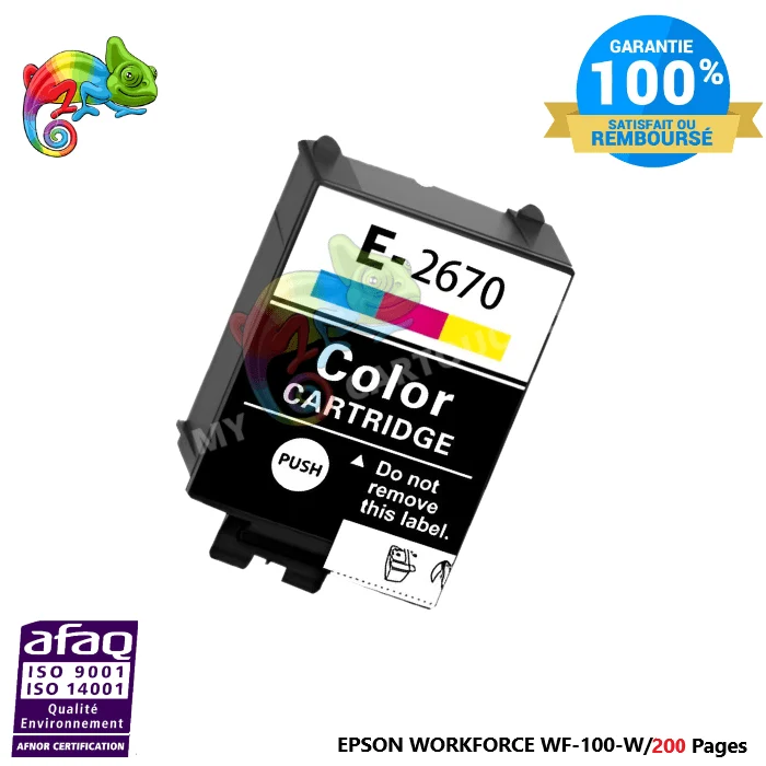 Cartouche D'encre Epson T-267 COULEUR Epson ( C13T26704010 ) Compatible