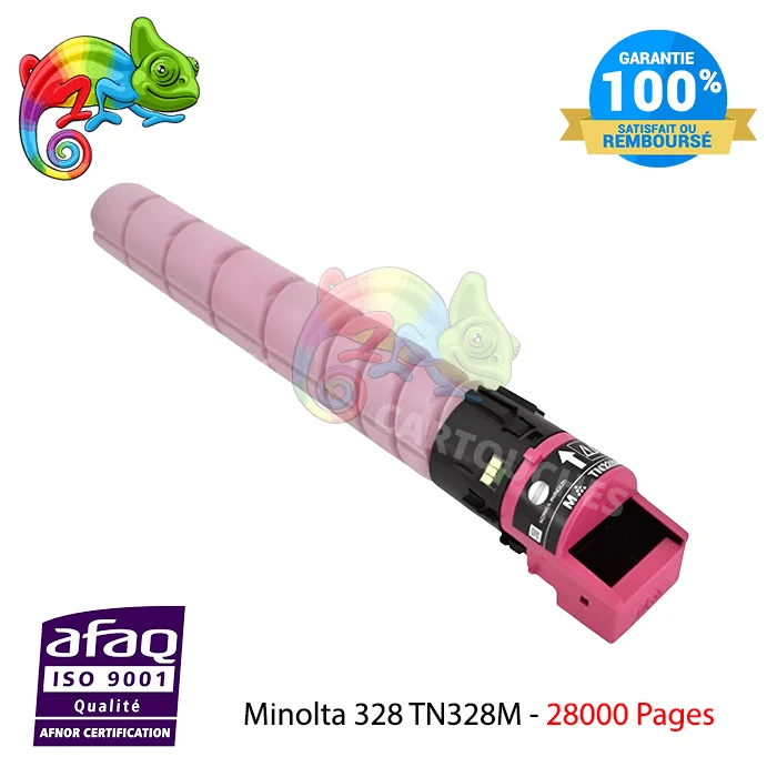 Toner Konica Minolta TN-328 Magenta: Bizhub C250i, C300i, C360i