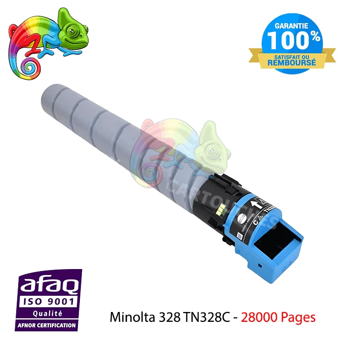 Toner Konica Minolta TN-328 Cyan: Bizhub C250i, C300i, C360i