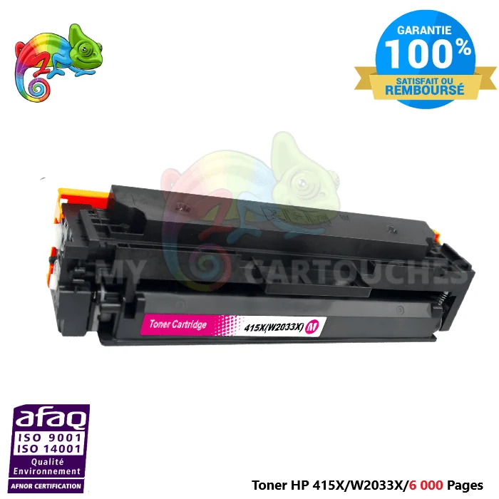 Toner HP 415X W2033X Magenta XL: CLJ Pro M454dn, M479dw