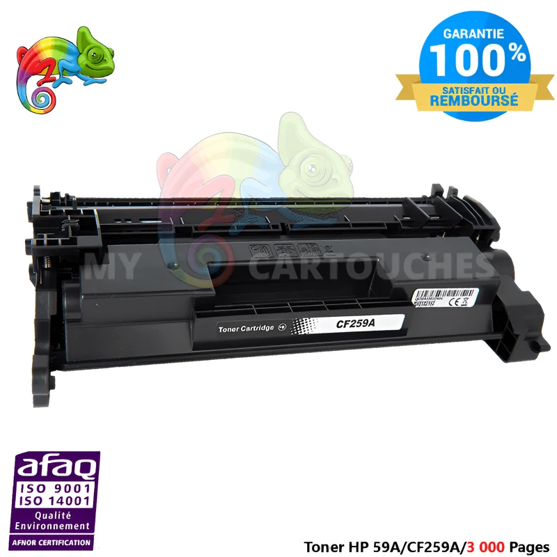 Toner HP 59A CF259A: LaserJet Pro M404dn, MFP M428fdw