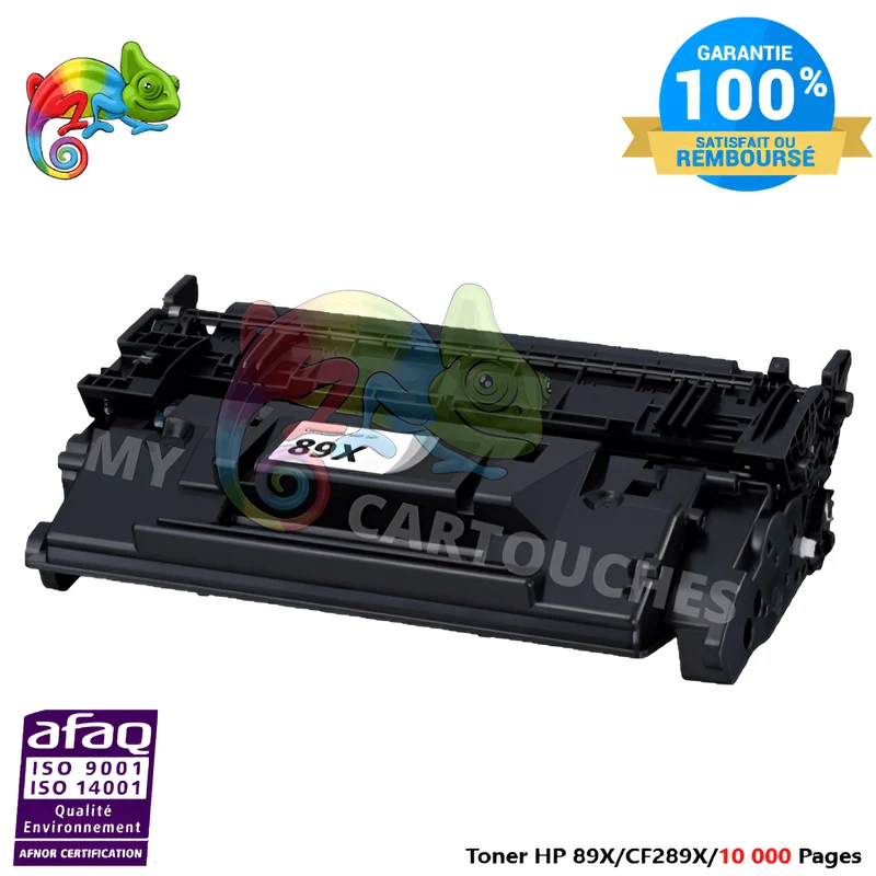 Toner Laser Pour HP 89X - (CF289X) Black Compatible