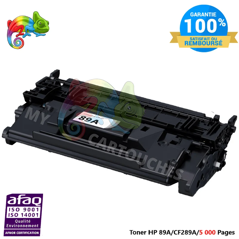 Toner Laser Pour HP 89A Noir (CF289A) Compatible