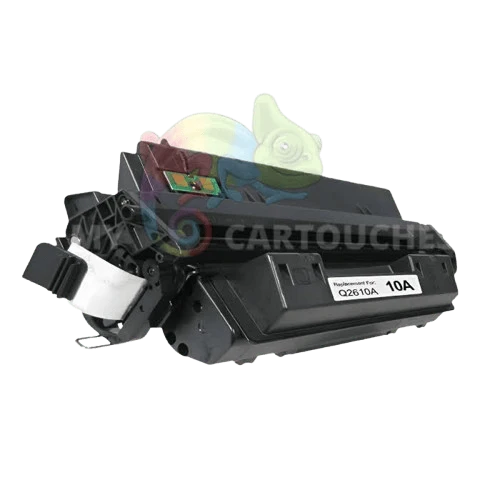 Toner Laser Pour HP 10A Noir (Q2610A) Compatible