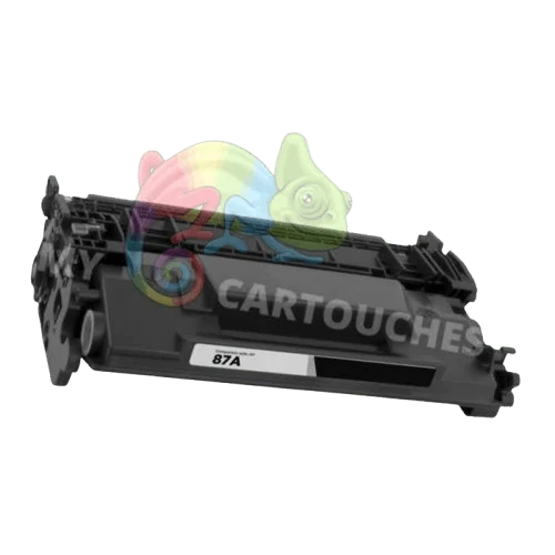 Toner Laser Pour HP 87A Noir Toner laser HP (CF287A) Compatible