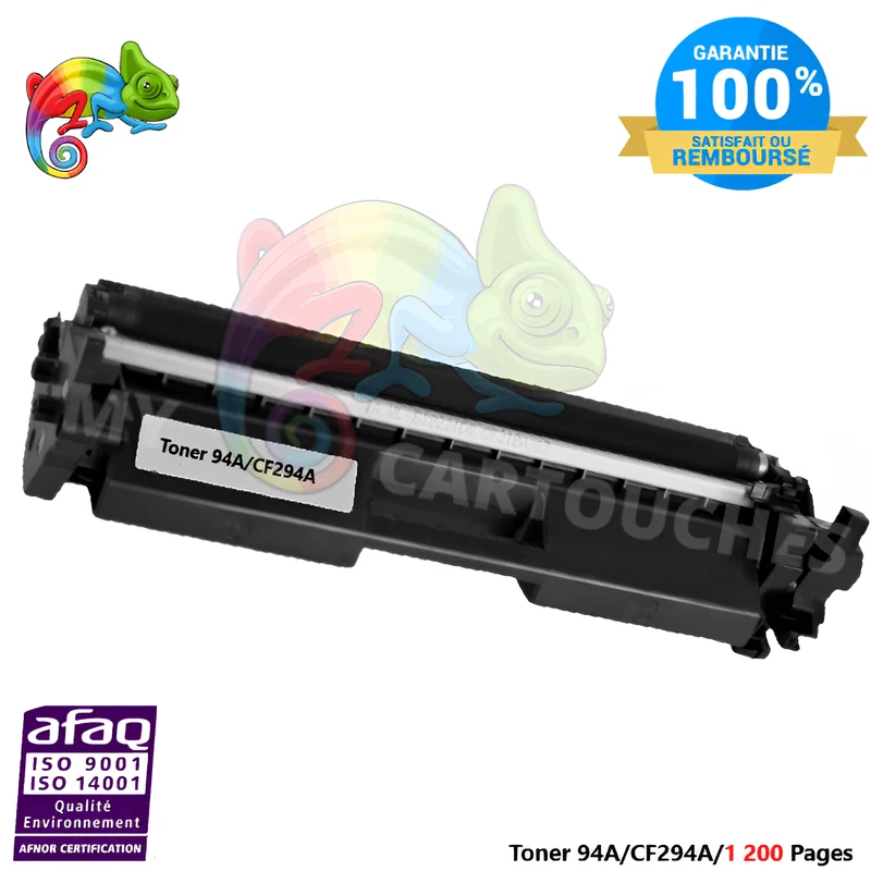 Toner HP 94A CF294A Noir — LaserJet Pro M118dw, MFP M148fdw