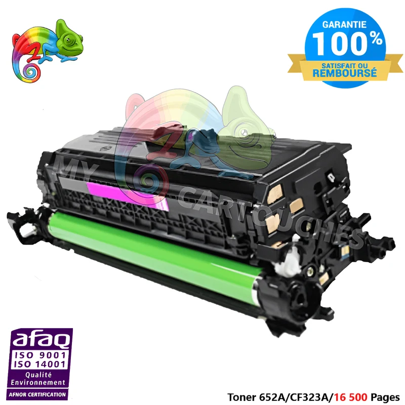 Toner HP 652A Magenta : HP Color LaserJet Enterprise M651, MFP M680