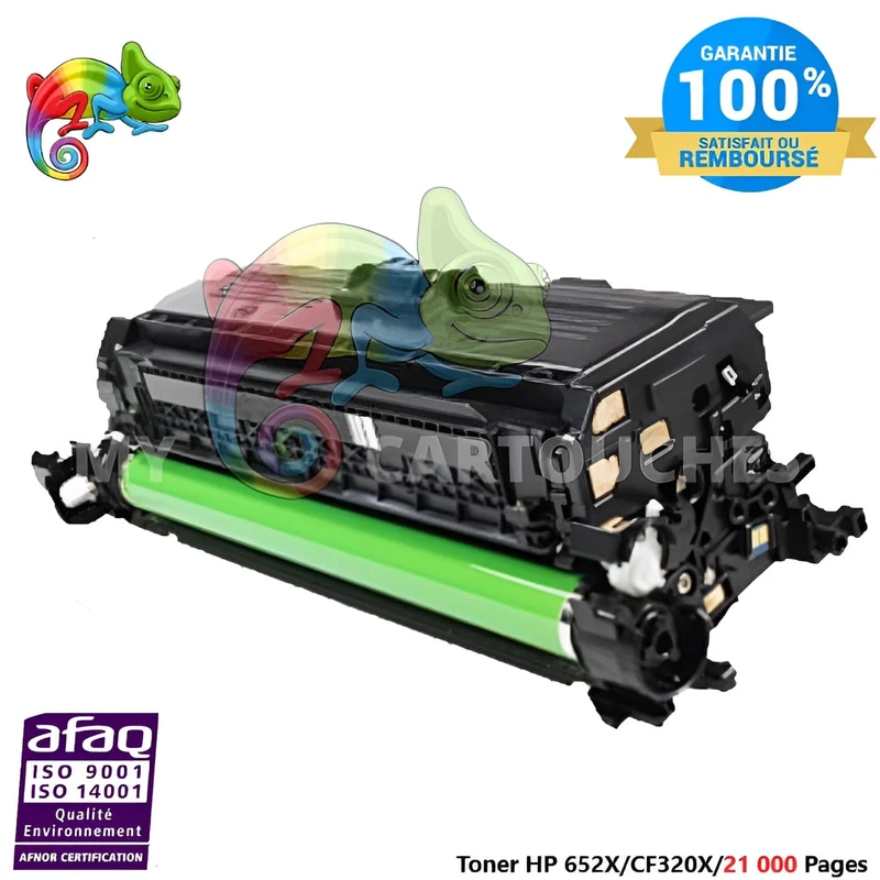 Toner HP 652X Noir : HP Color LaserJet Enterprise M651, MFP M680