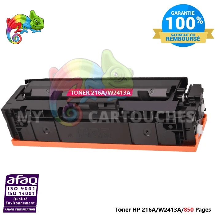 Toner HP 216A W2413A Magenta: CLJ Pro M182nw, MFP M183fw