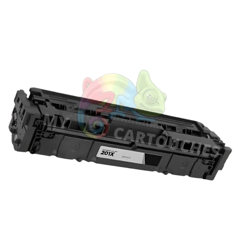 Toner HP 201X CF400X Noir XL: Color LaserJet Pro M252dw, M277dw