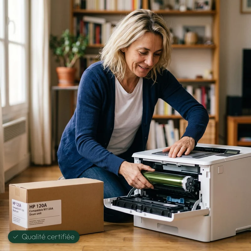 Tambour HP 120A W1120A Compatible — HP Laser 408dn, MFP 432fdn