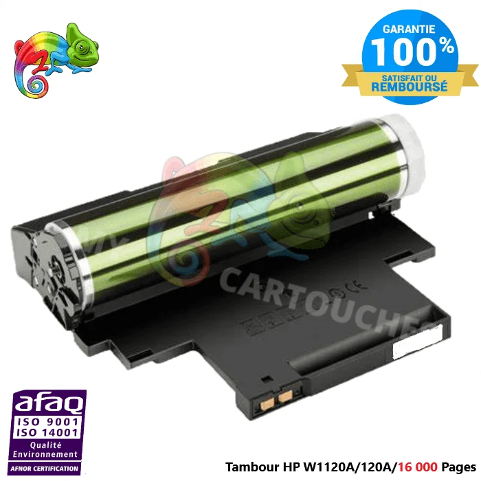 Tambour HP 120A W1120A Compatible — HP Laser 408dn, MFP 432fdn
