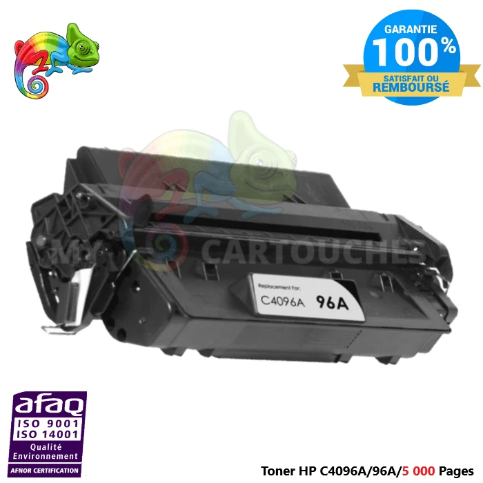 Toner Laser Pour HP C4096A NOIR HP 96A Compatible