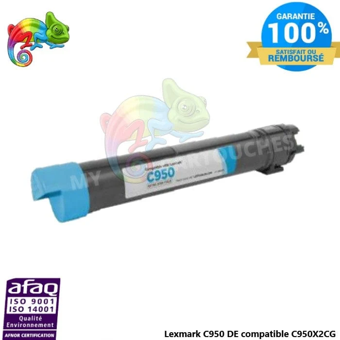 Toner Lexmark C950 Cyan C950X2CG: C 950 DE, C 950 DTE
