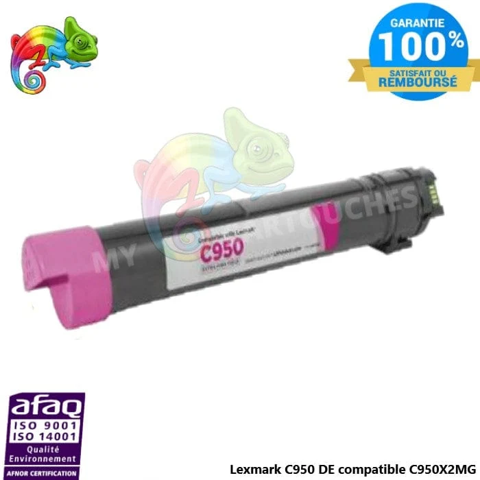 Toner Lexmark C950 Magenta C950X2MG: C 950 DE, C 950 DTE