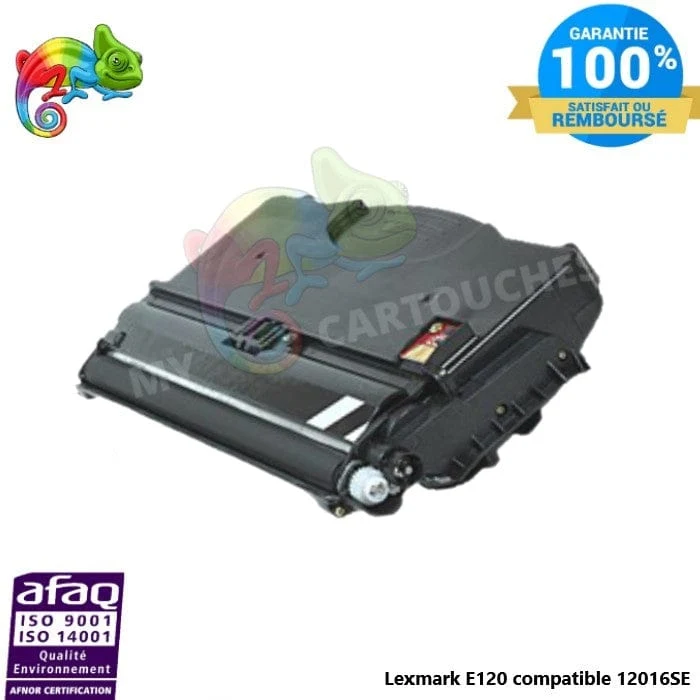 Toner Lexmark E120 Noir : Lexmark E120, E120N