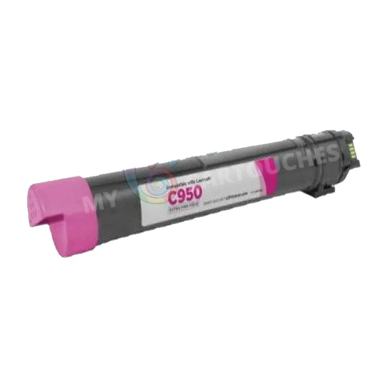 Toner Lexmark X950 Magenta : X950de, X952de, X954de