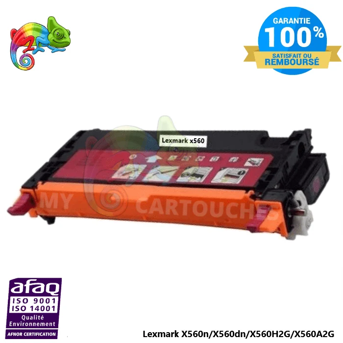 Toner Lexmark OX560H2MG Magenta: X560 DN, X560 N