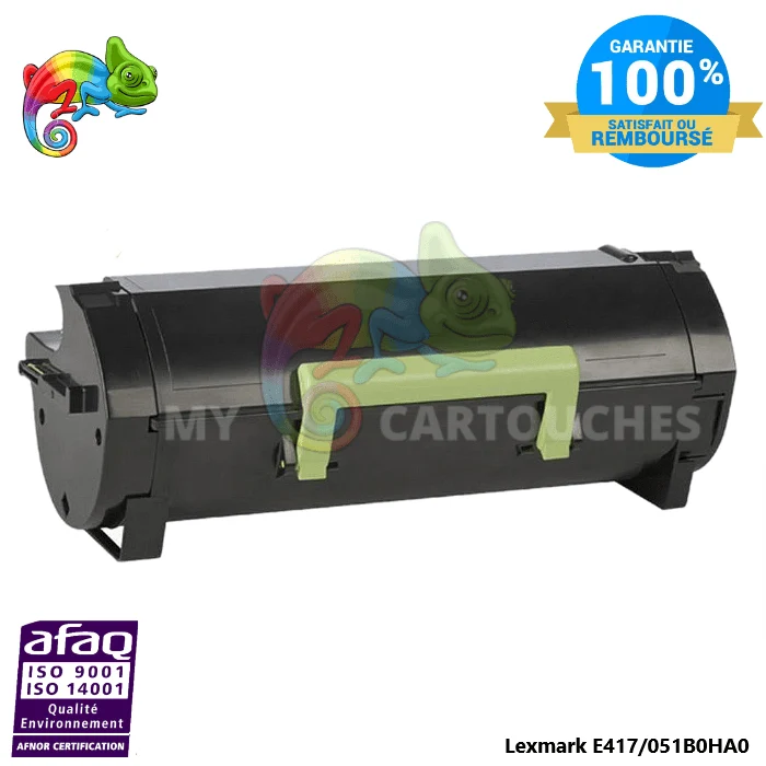 Toner Lexmark 051B0HA0 Noir: MS417 dn, MX417 de