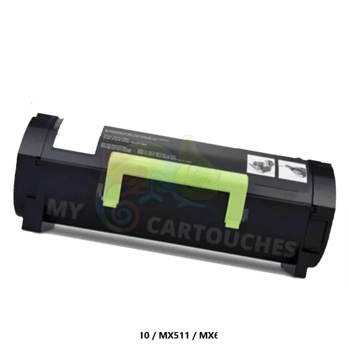 Toner Lexmark MX610 60F2X00 Noir: MX610 de, MX611 de