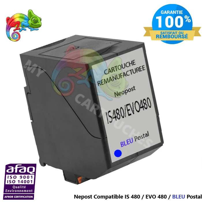 Cartouche Compatible Neopost IS480 (EVO480)