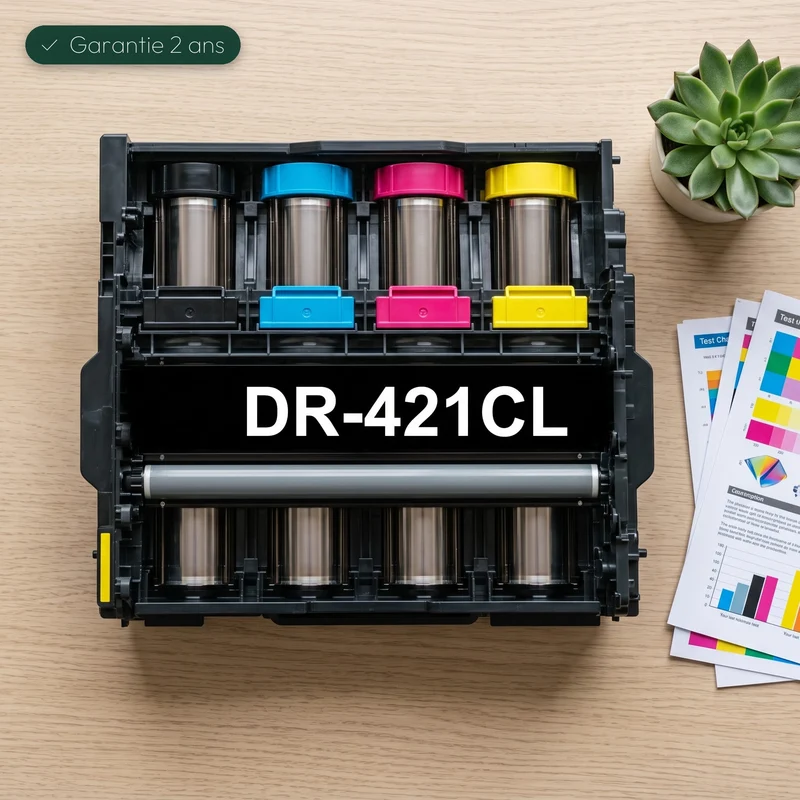 Tambour Brother DR-421CL Pack 4 Pas Cher