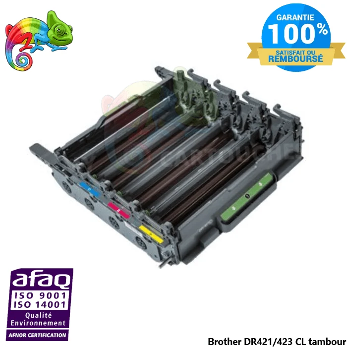 Tambour Brother DR-421CL Pack 4 Pas Cher