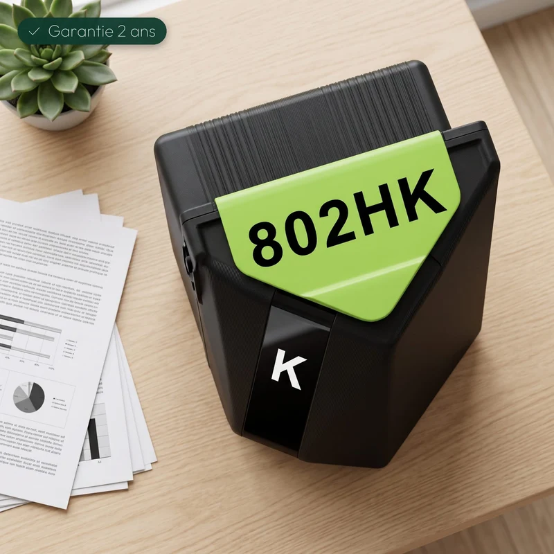 Toner Lexmark 802HK Noir: CX410 de, CX510 de