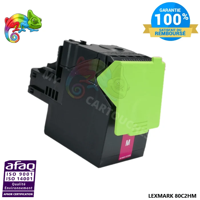 Toner Lexmark 802HM Magenta: CX410 de, CX510 de
