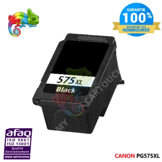 Cartouche Canon PG-575XL Noir 5437C001: Pixma TR 4750 i, TS 3550 i