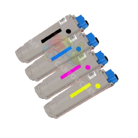 Pack 4 Toners OKI C810/C830: C 810 DN, C 830 DN