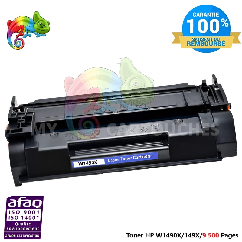 Toner HP 149X W1490X: LaserJet Pro 4002dn, MFP 4102dw, 4103dw