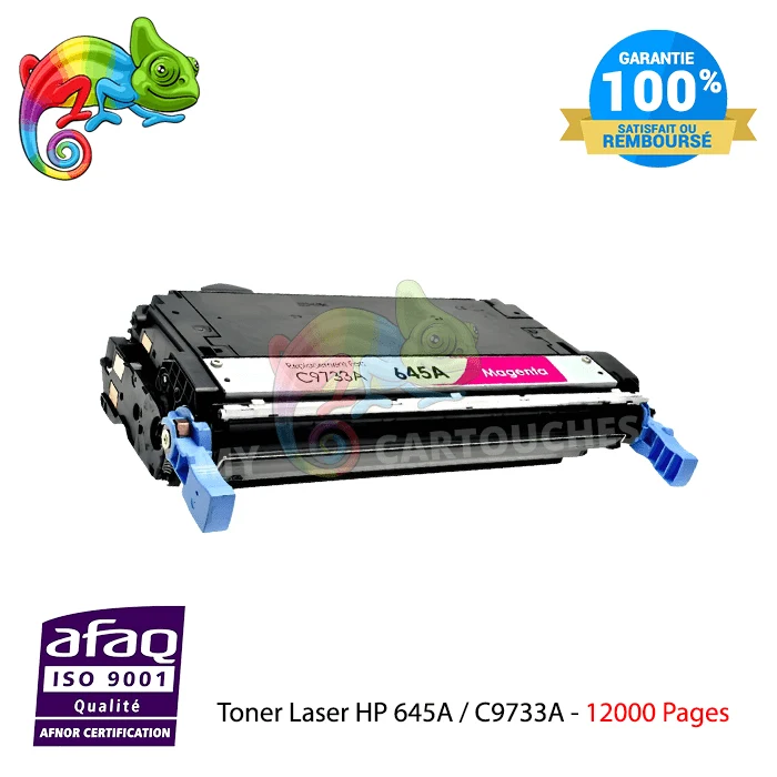 Toner HP 645A C9733A Magenta: Color LaserJet 5500, 5550