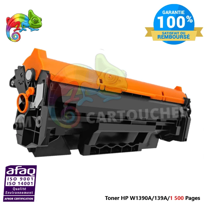 Toner Laser Pour HP 139A Noir Toner laser HP ( W1390A) Compatible