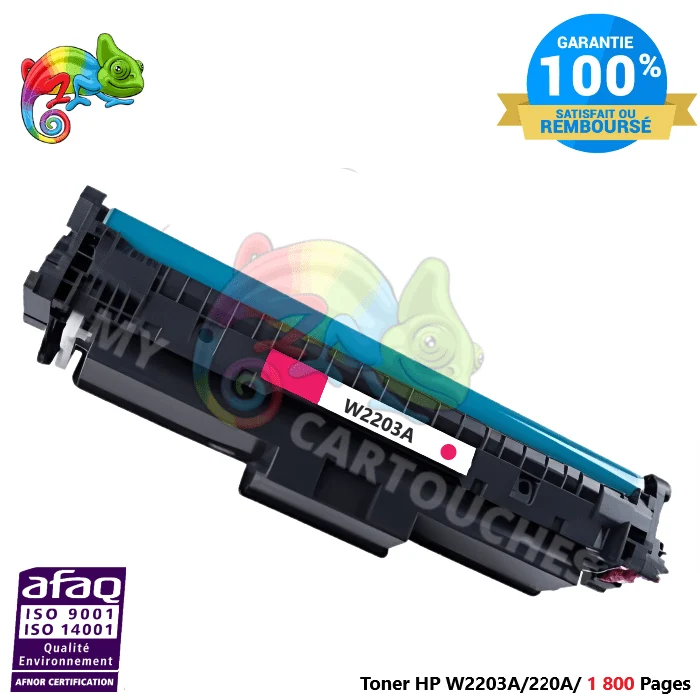 Toner HP 220A W2203A Magenta: CLJ Pro 4202dn, MFP 4302dw