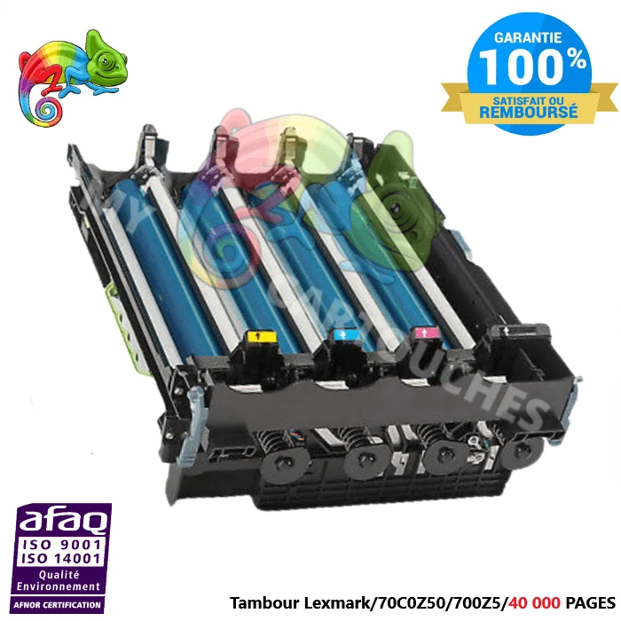 Tambour Lexmark 700Z5 70C0Z50 Compatible — CS310dn, CS410dn, CX310dn