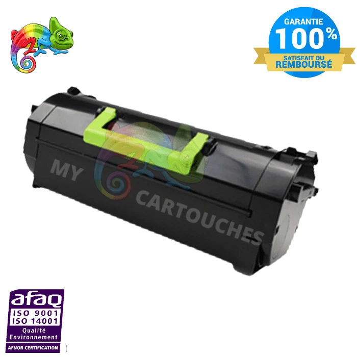 Toner Lexmark 62D2H00 Noir: MS810 de, MS811 dn, MS812 de