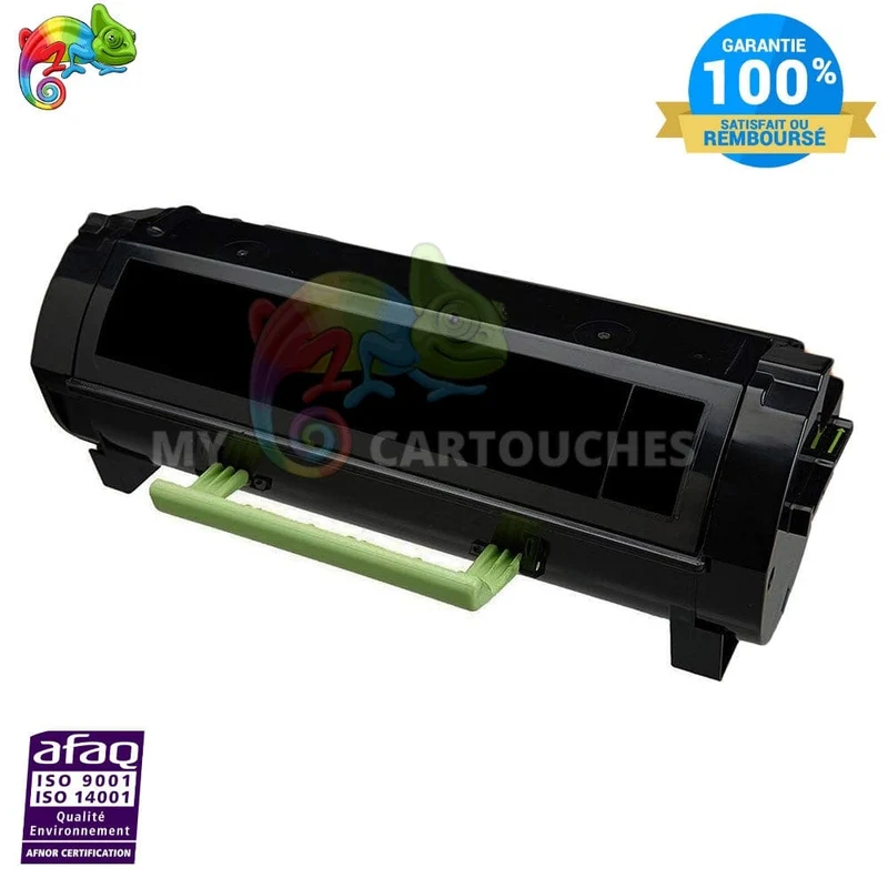 Toner Lexmark 512H 51F0HA0 Noir: MS312 dn, MS415 dn, MS510