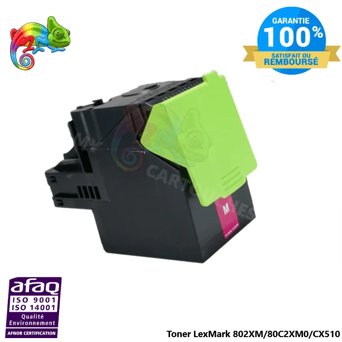 Toner Lexmark 802XM Magenta: CX510 de, CX510 dhe