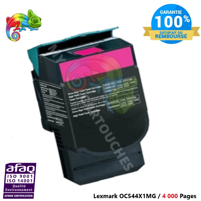 Toner Lexmark C544 Magenta OC544X1MG: C544 DN, X544 DN