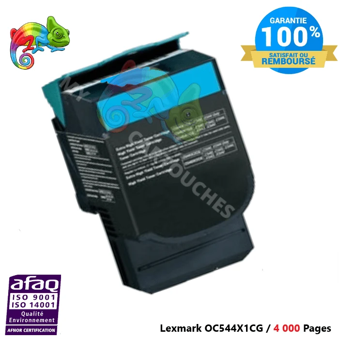 Toner Lexmark C544 Cyan OC544X1CG: C544 DN, X544 DN