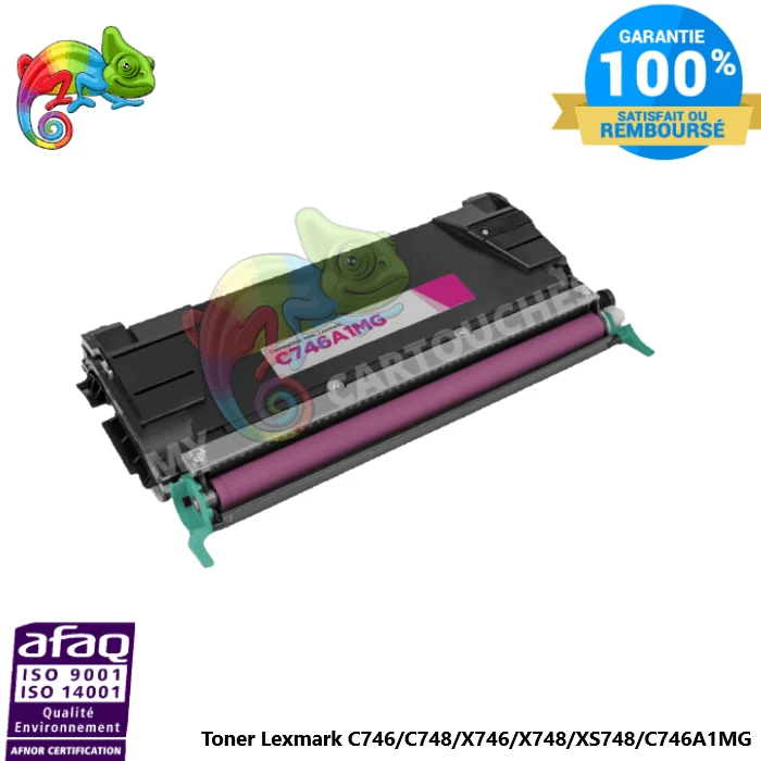 Toner Lexmark C746 Magenta C746AIMG: C746 DN, C746 DTN
